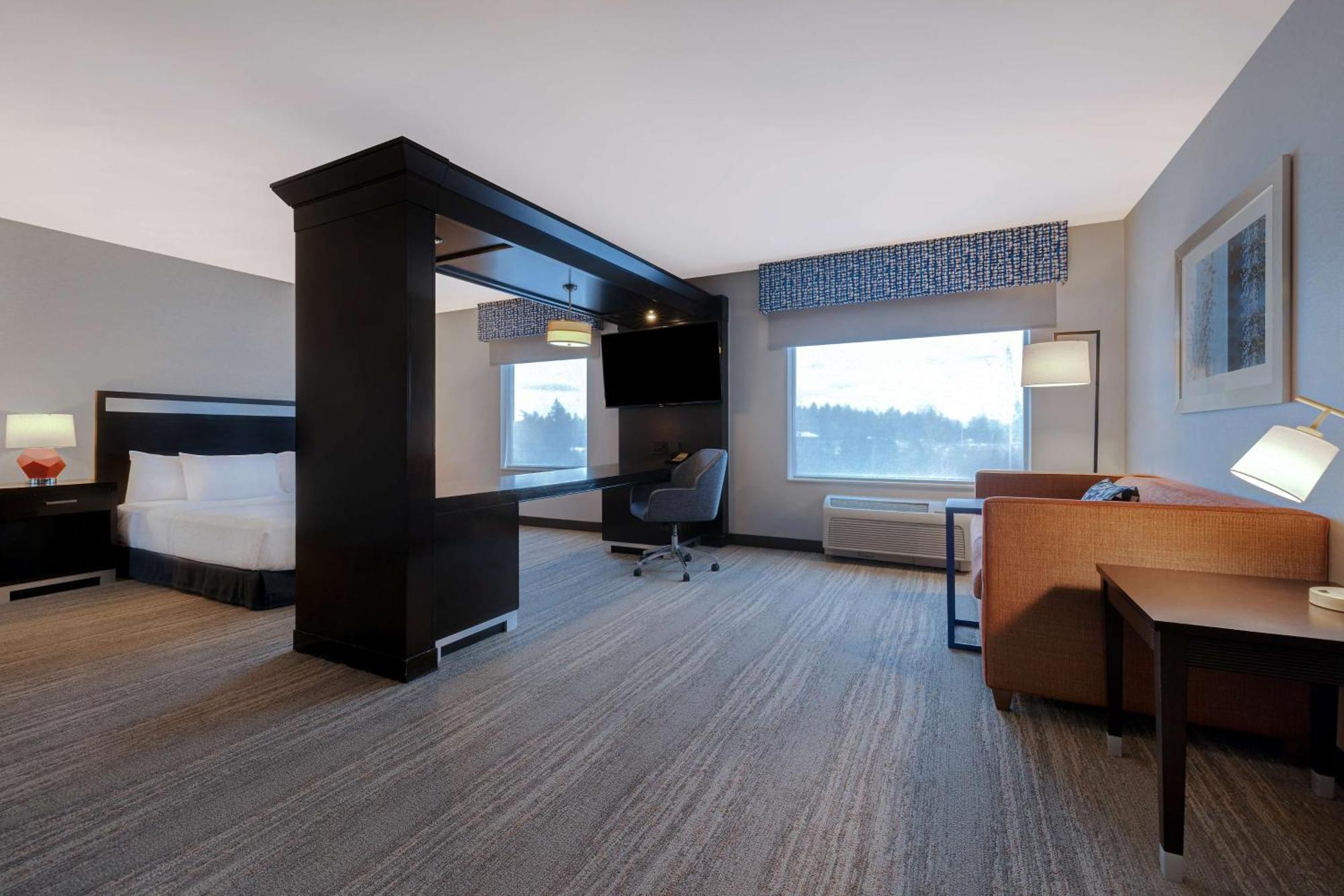 Hampton Inn & Suites Seattle/Federal Way Exterior photo